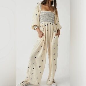 Free People Dahlia Jumpsuit XS NWT